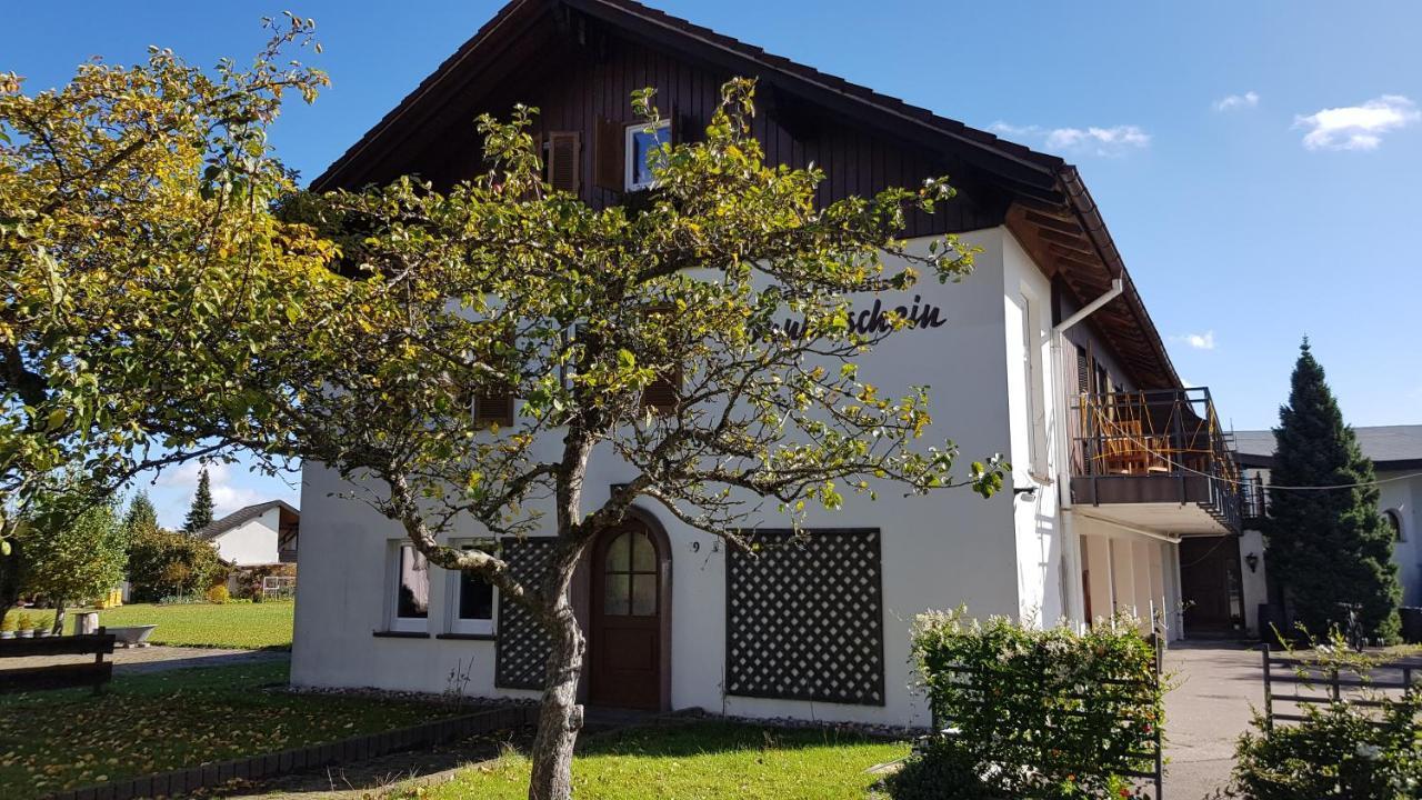 Hotel Restaurant Sonnenschein Pfalzgrafenweiler Exterior foto